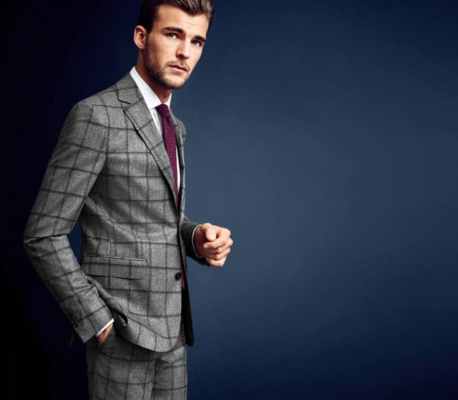 German made-to-measure suits by Eduard Dressler