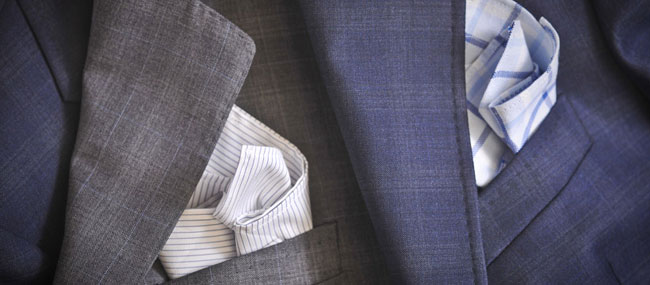 Men's and boys' bespoke suits by DUCA Sartoria NY