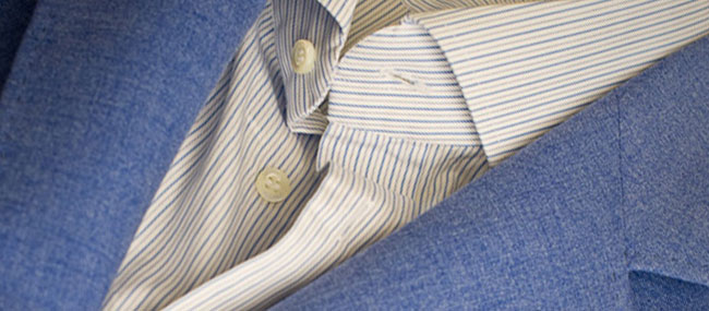 Men's and boys' bespoke suits by DUCA Sartoria NY