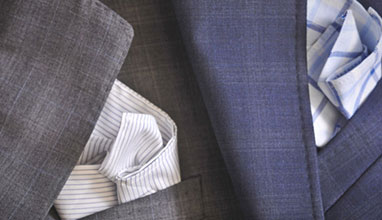 Men's and boys' bespoke suits by DUCA Sartoria NY