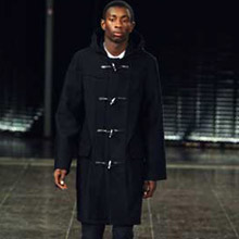 Classic men's coats: Duffle coat