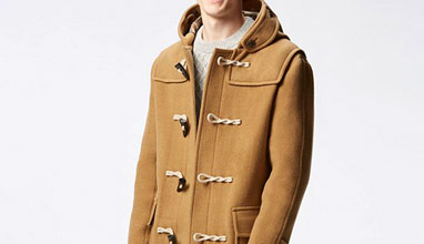 Classic men's coats: Duffle coat