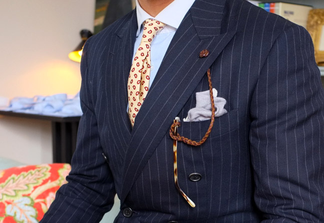 E. Marinella - the perfect bespoke necktie