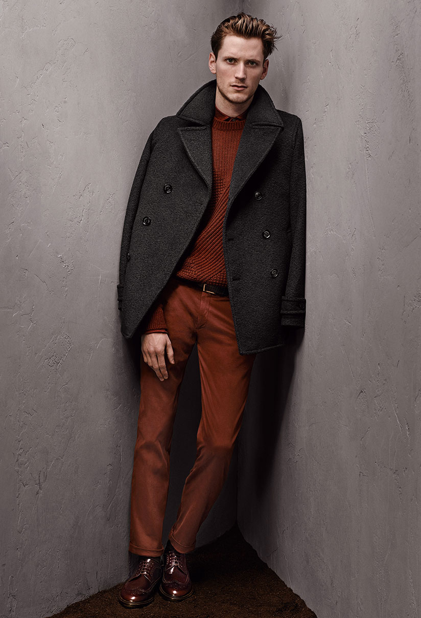 Menswear and accessories for Fall-Winter 2015/2016 by Ermenegildo Zegna