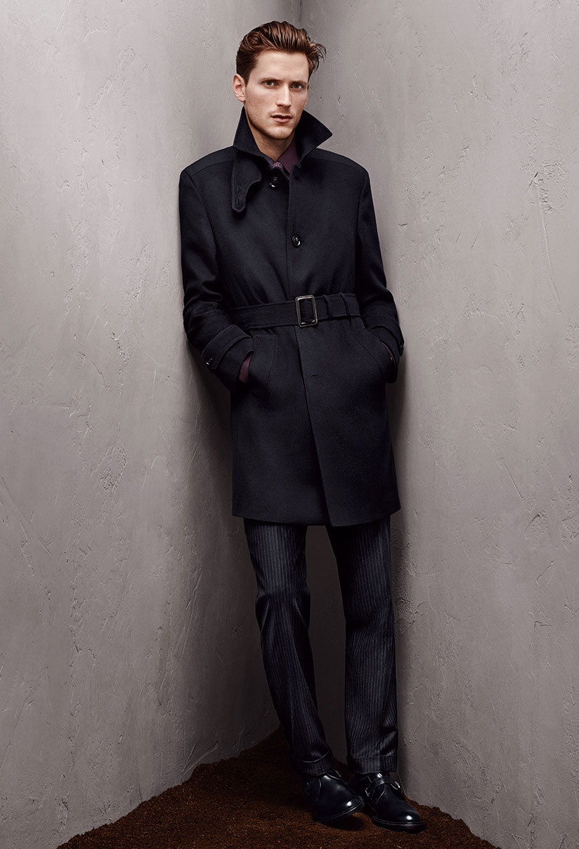 Menswear and accessories for Fall-Winter 2015/2016 by Ermenegildo Zegna