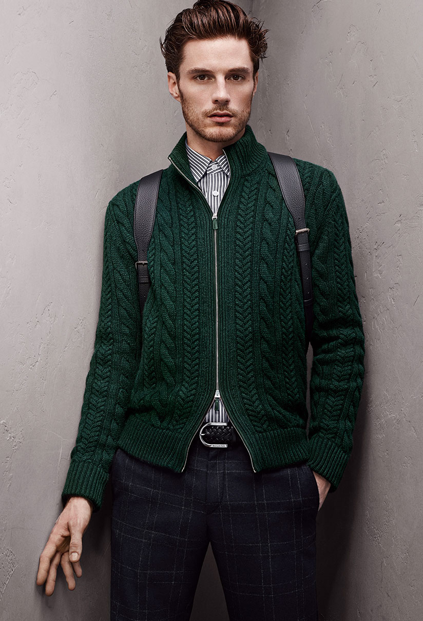 Menswear and accessories for Fall-Winter 2015/2016 by Ermenegildo Zegna