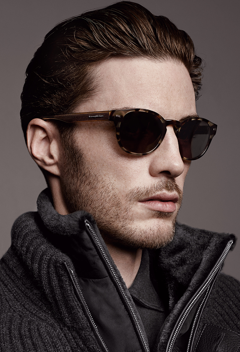 Menswear and accessories for Fall-Winter 2015/2016 by Ermenegildo Zegna