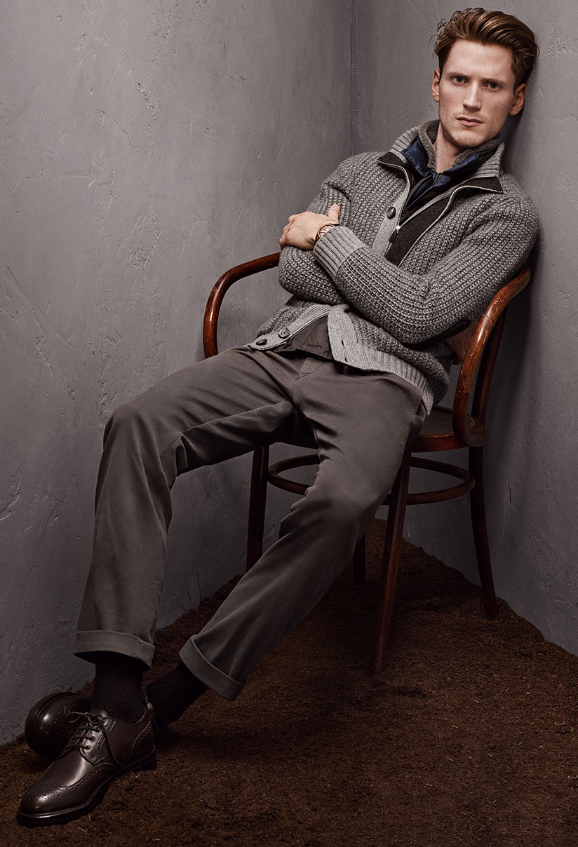 Menswear and accessories for Fall-Winter 2015/2016 by Ermenegildo Zegna