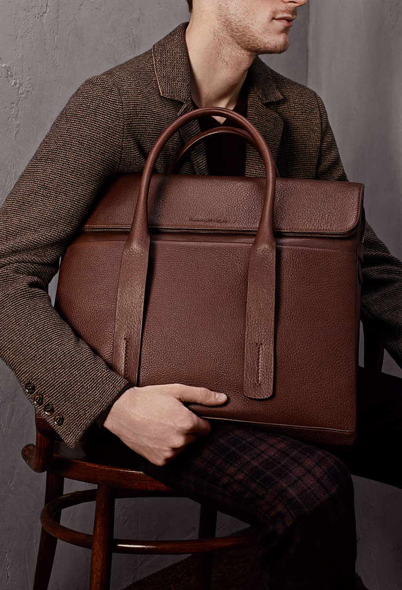 Menswear and accessories for Fall-Winter 2015/2016 by Ermenegildo Zegna