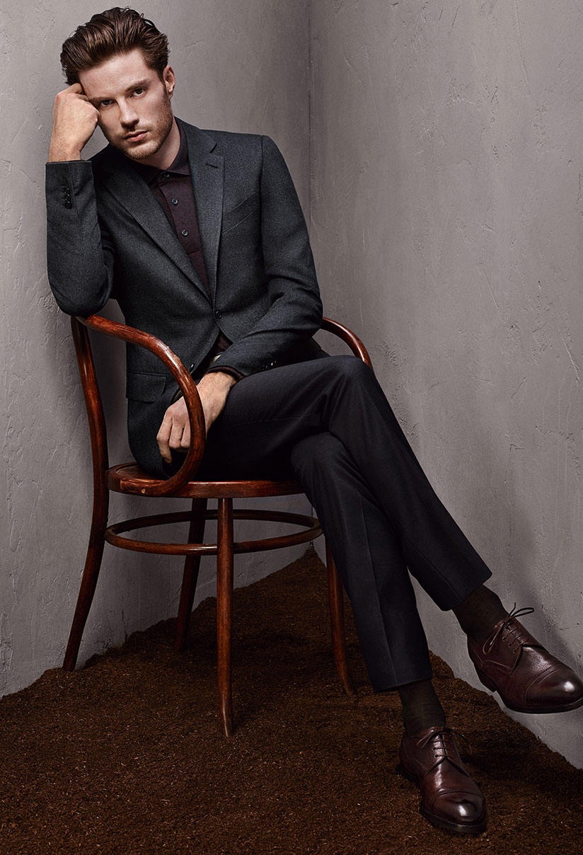 Menswear and accessories for Fall-Winter 2015/2016 by Ermenegildo Zegna