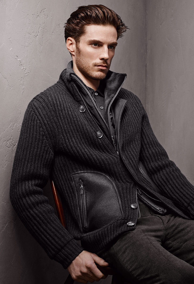 Menswear and accessories for Fall-Winter 2015/2016 by Ermenegildo Zegna