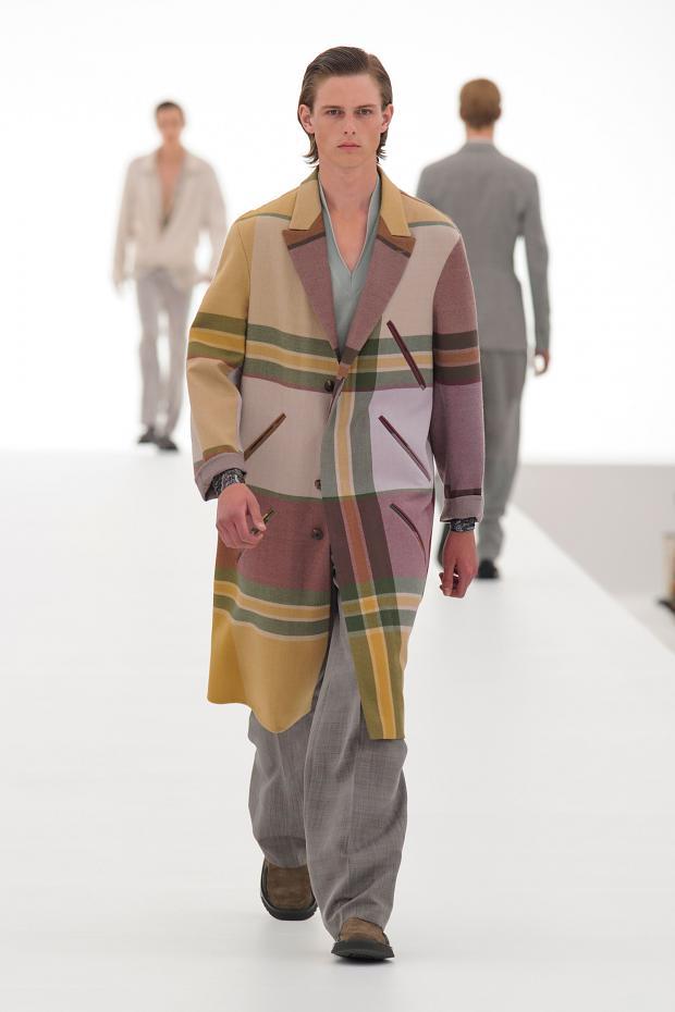 Ermenegildo Zegna Couture Spring/Summer 2016 - tailoring is an important category