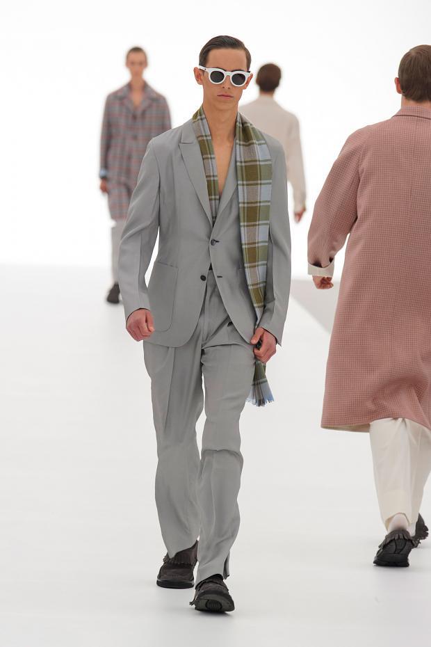 Ermenegildo Zegna Couture Spring/Summer 2016 - tailoring is an important category