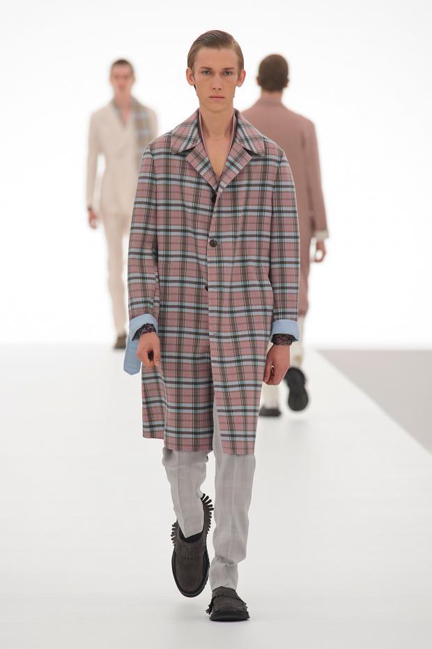 Ermenegildo Zegna Couture Spring/Summer 2016 - tailoring is an important category