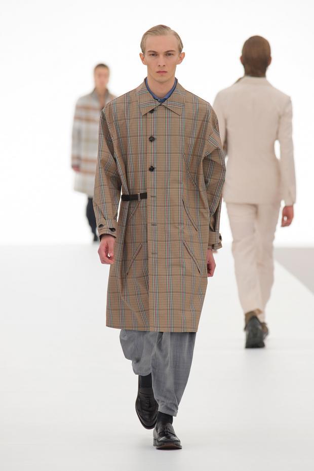 Ermenegildo Zegna Couture Spring/Summer 2016 - tailoring is an important category