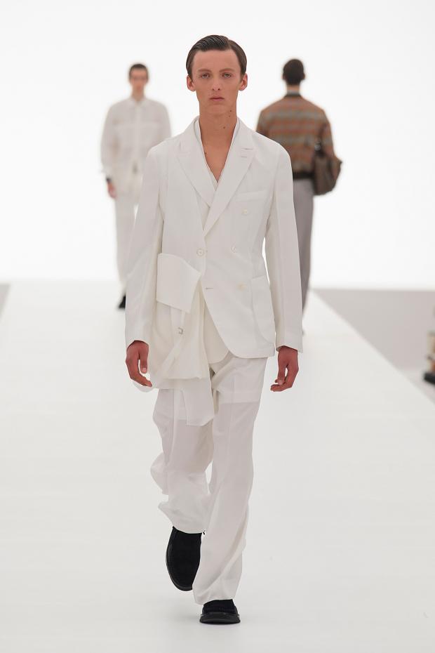 Ermenegildo Zegna Couture Spring/Summer 2016 - tailoring is an important category