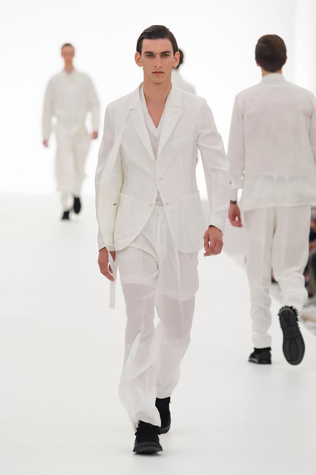 Ermenegildo Zegna Couture Spring/Summer 2016 - tailoring is an important category