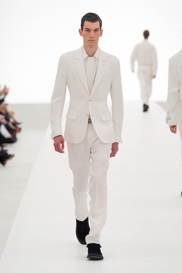 Ermenegildo Zegna Couture Spring/Summer 2016 - tailoring is an important category