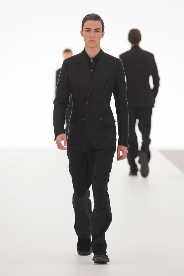 Ermenegildo Zegna Couture Spring/Summer 2016 - tailoring is an important category