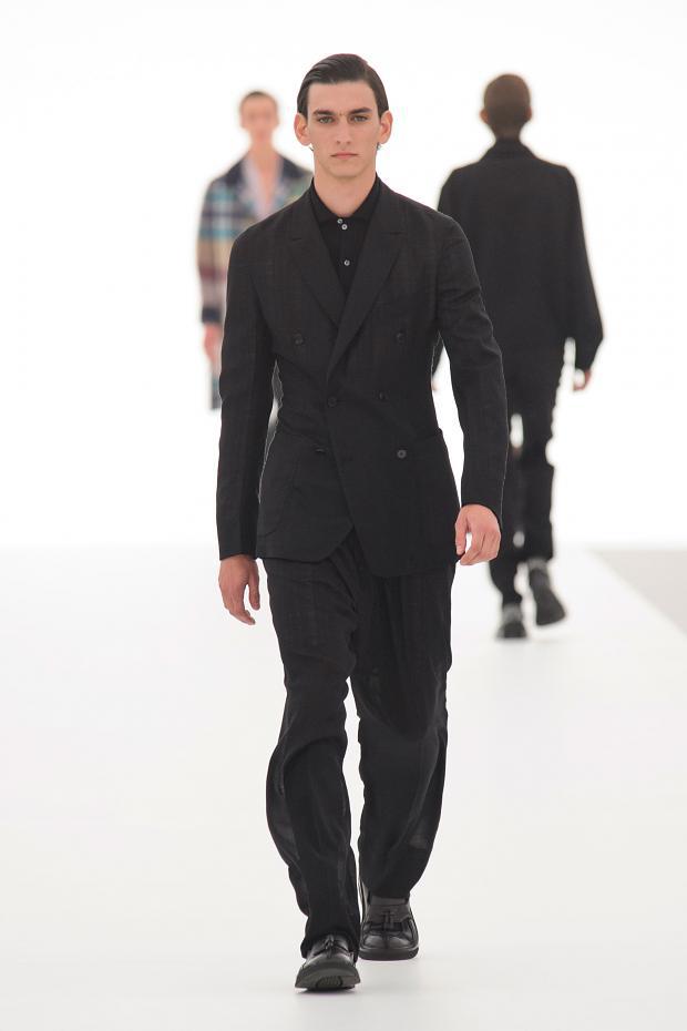 Ermenegildo Zegna Couture Spring/Summer 2016 - tailoring is an important category