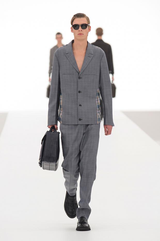 Ermenegildo Zegna Couture Spring/Summer 2016 - tailoring is an important category