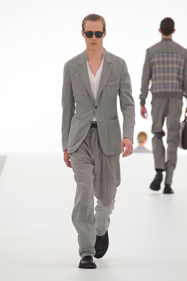 Ermenegildo Zegna Couture Spring/Summer 2016 - tailoring is an important category