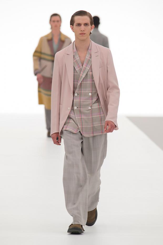 Ermenegildo Zegna Couture Spring/Summer 2016 - tailoring is an important category