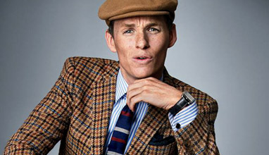 Eddie Redmayne - to be dressed in freckles