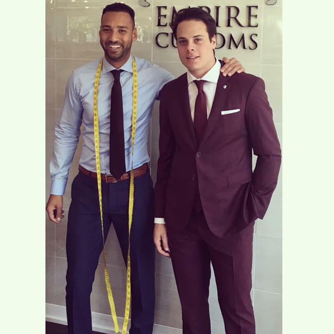 Empire Customs: Toronto Custom Suits & Menswear