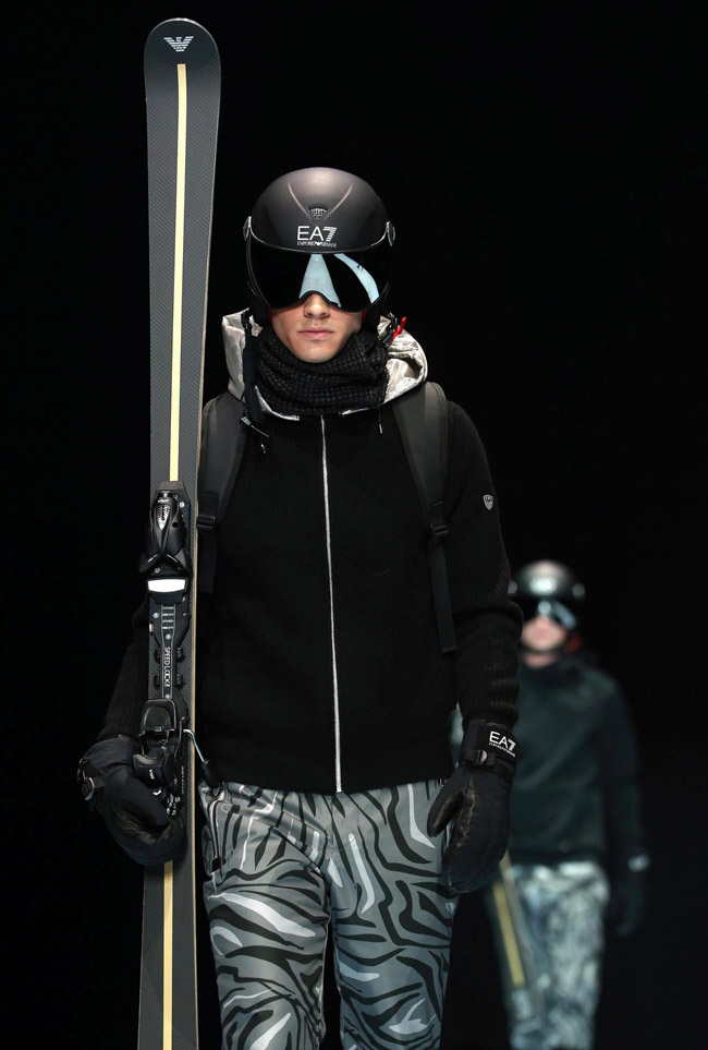 Milan Men's Fashion Week: Emporio Armani Fall-Winter 2016/2017 collection