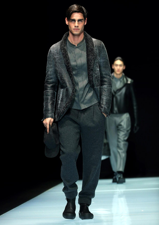 Milan Men's Fashion Week: Emporio Armani Fall-Winter 2016/2017 collection