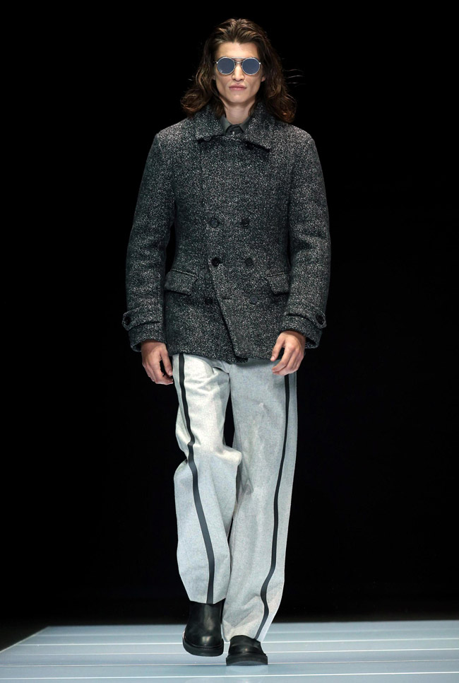 Milan Men's Fashion Week: Emporio Armani Fall-Winter 2016/2017 collection