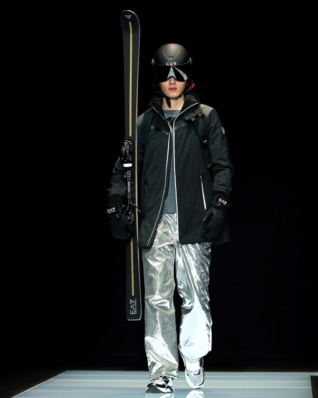 Milan Men's Fashion Week: Emporio Armani Fall-Winter 2016/2017 collection