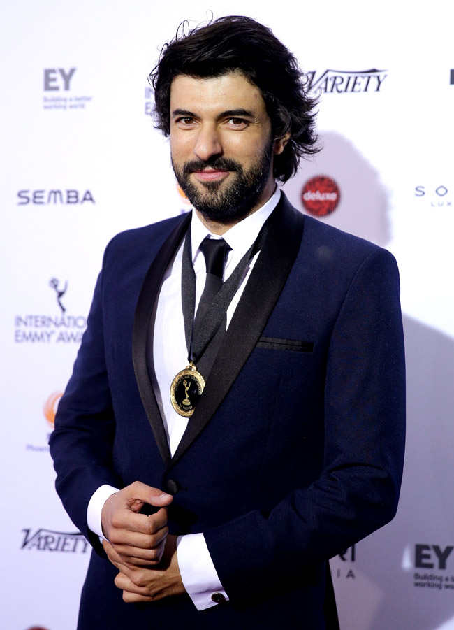 Engin Akyurek is the winner in Most Stylish Men May 2016 - Category Cinema