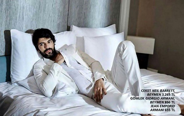 Engin Akyurek is the winner in Most Stylish Men May 2016 - Category Cinema