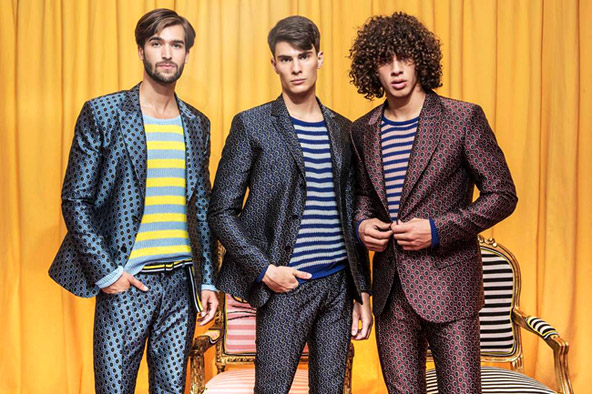 The urban hero - Ermanno Scervino Spring-Summer 2017 collection