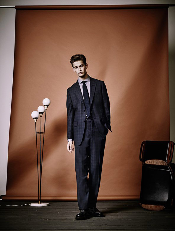 Ermenegildo Zegna Spring-Summer 2017 lookbook