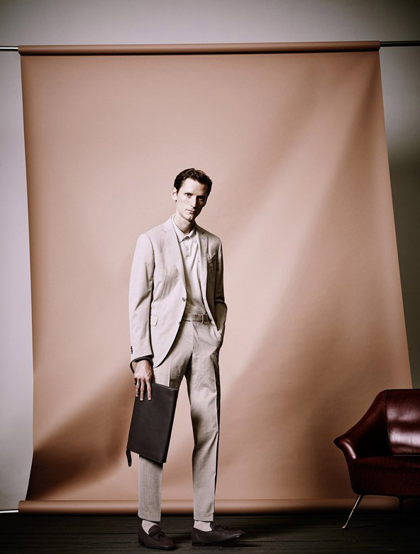 Ermenegildo Zegna Spring-Summer 2017 lookbook