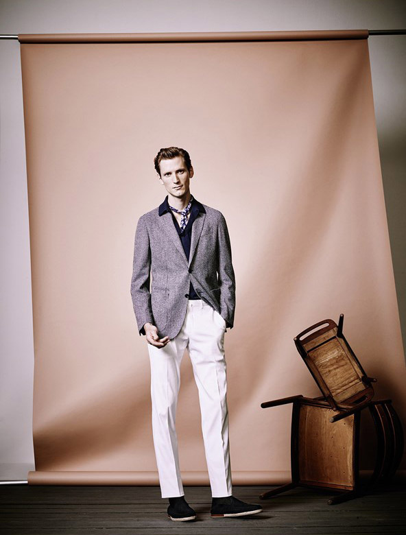 Ermenegildo Zegna Spring-Summer 2017 lookbook