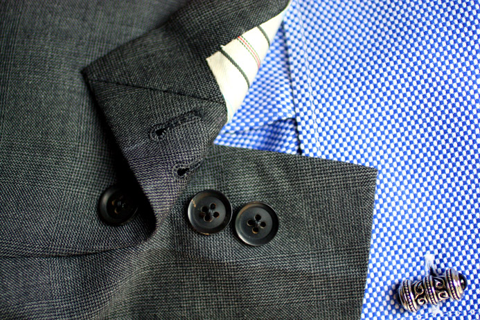 Custom-made menswear by Ethan Todd Clothiers from Florida