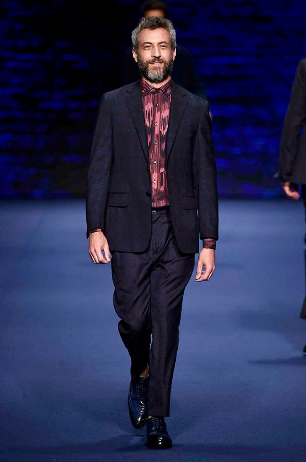 Milano Moda Uomo: Etro Spring-Summer 2017 men's collection