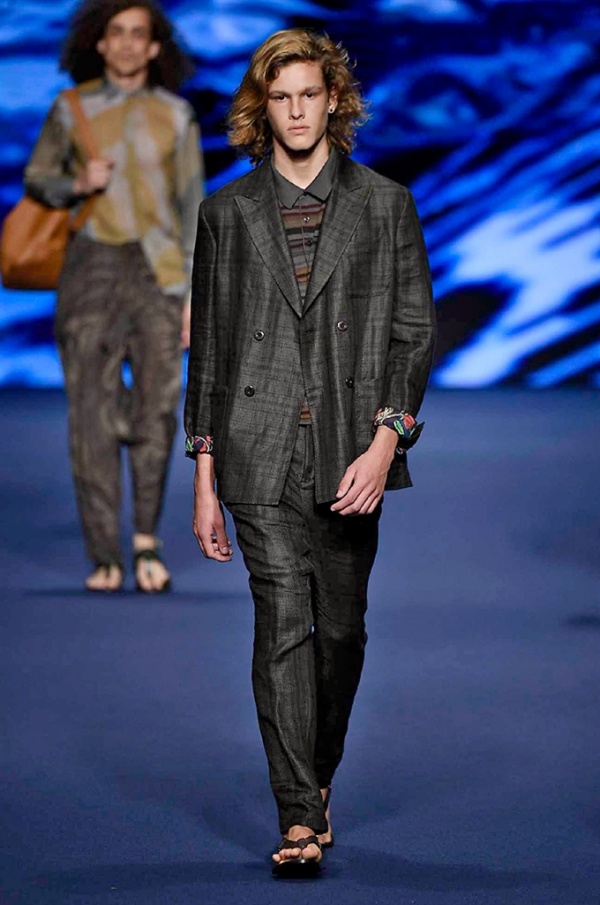 Milano Moda Uomo: Etro Spring-Summer 2017 men's collection