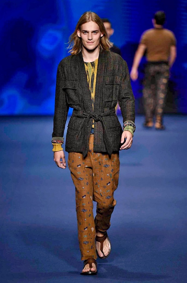 Milano Moda Uomo: Etro Spring-Summer 2017 men's collection