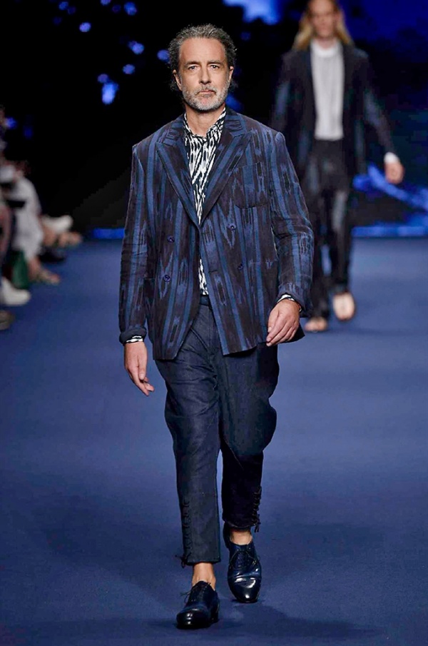 Milano Moda Uomo: Etro Spring-Summer 2017 men's collection