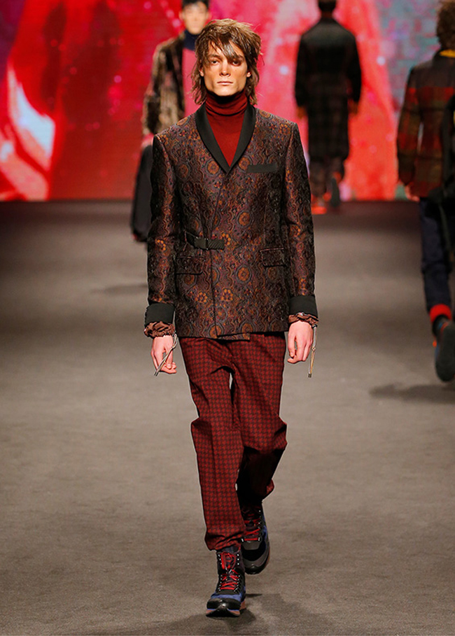 Etro Fall/Winter 2017-2018 collection - full of colours