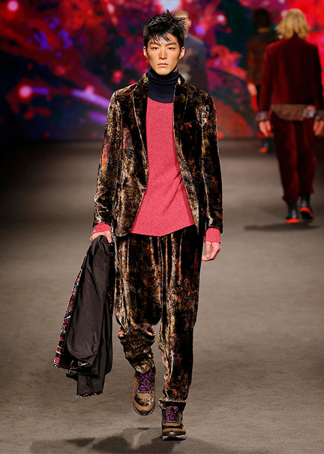 Etro Fall/Winter 2017-2018 collection - full of colours