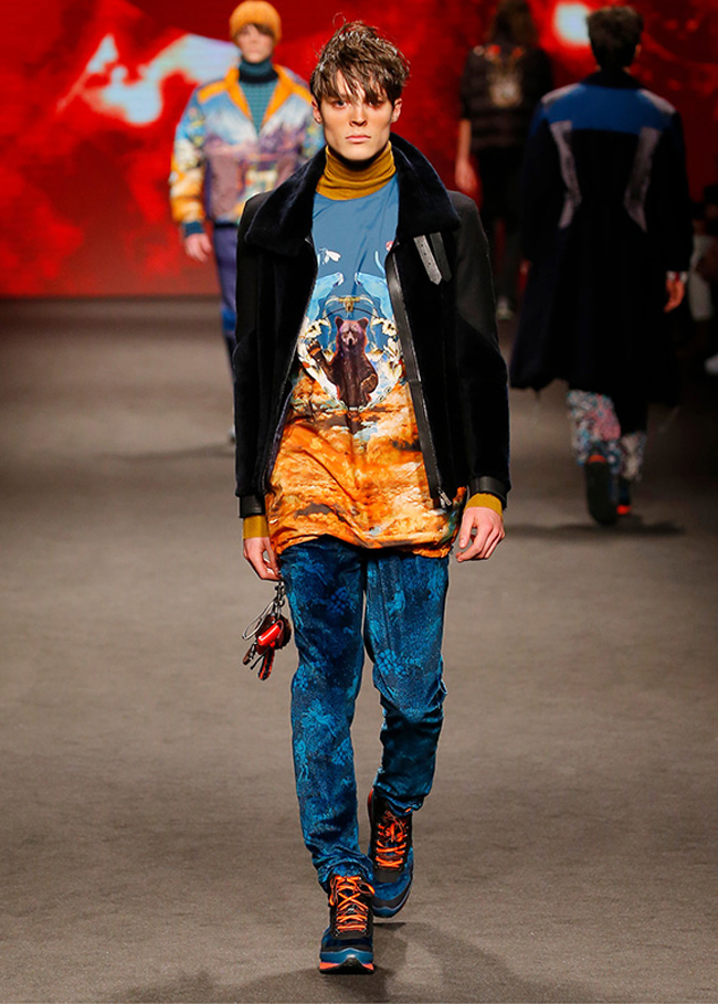 Etro Fall/Winter 2017-2018 collection - full of colours