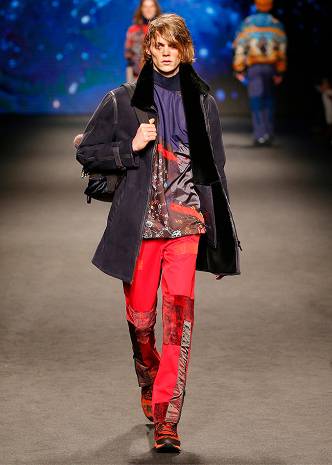 Etro Fall/Winter 2017-2018 collection - full of colours