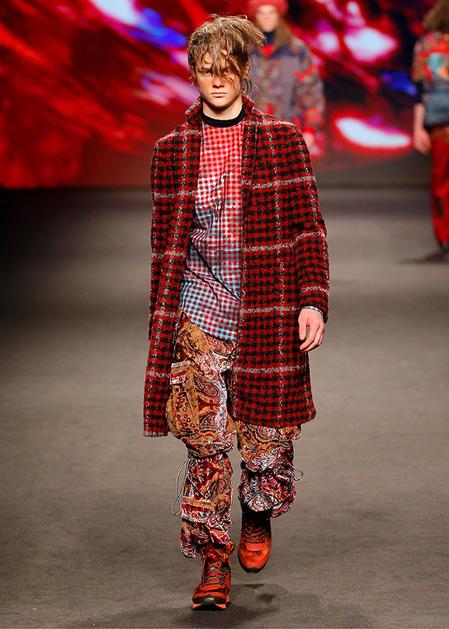 Etro Fall/Winter 2017-2018 collection - full of colours