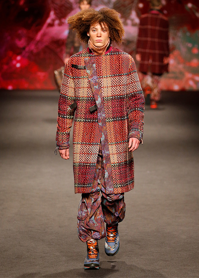 Etro Fall/Winter 2017-2018 collection - full of colours